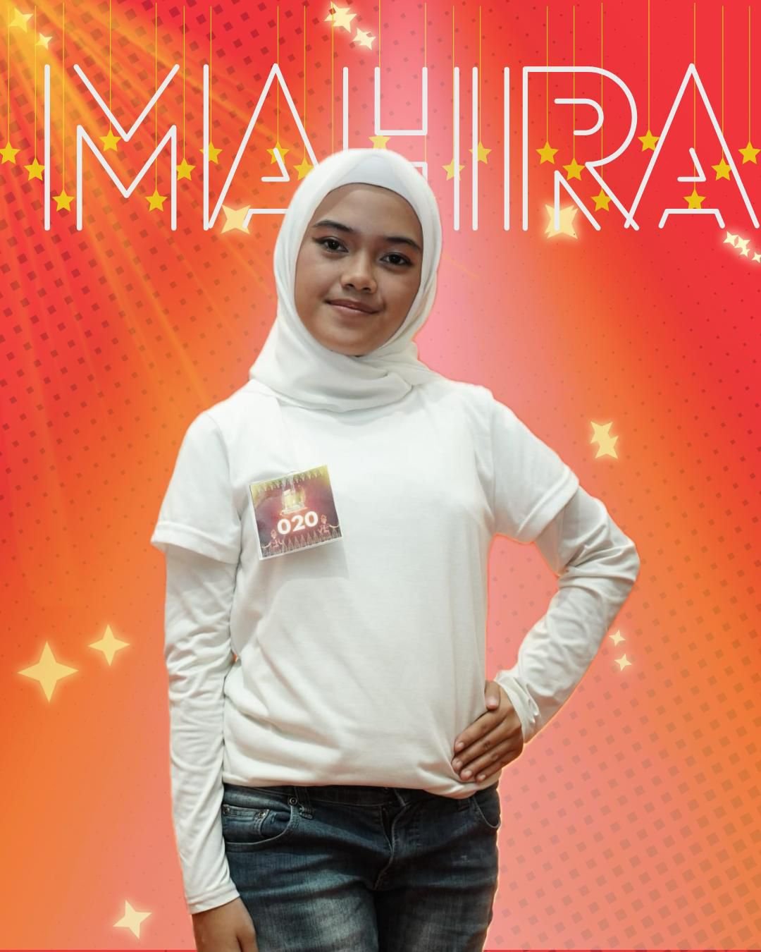 finalis Mahira Mei Sabrina SMP Negeri 54 Palembang 