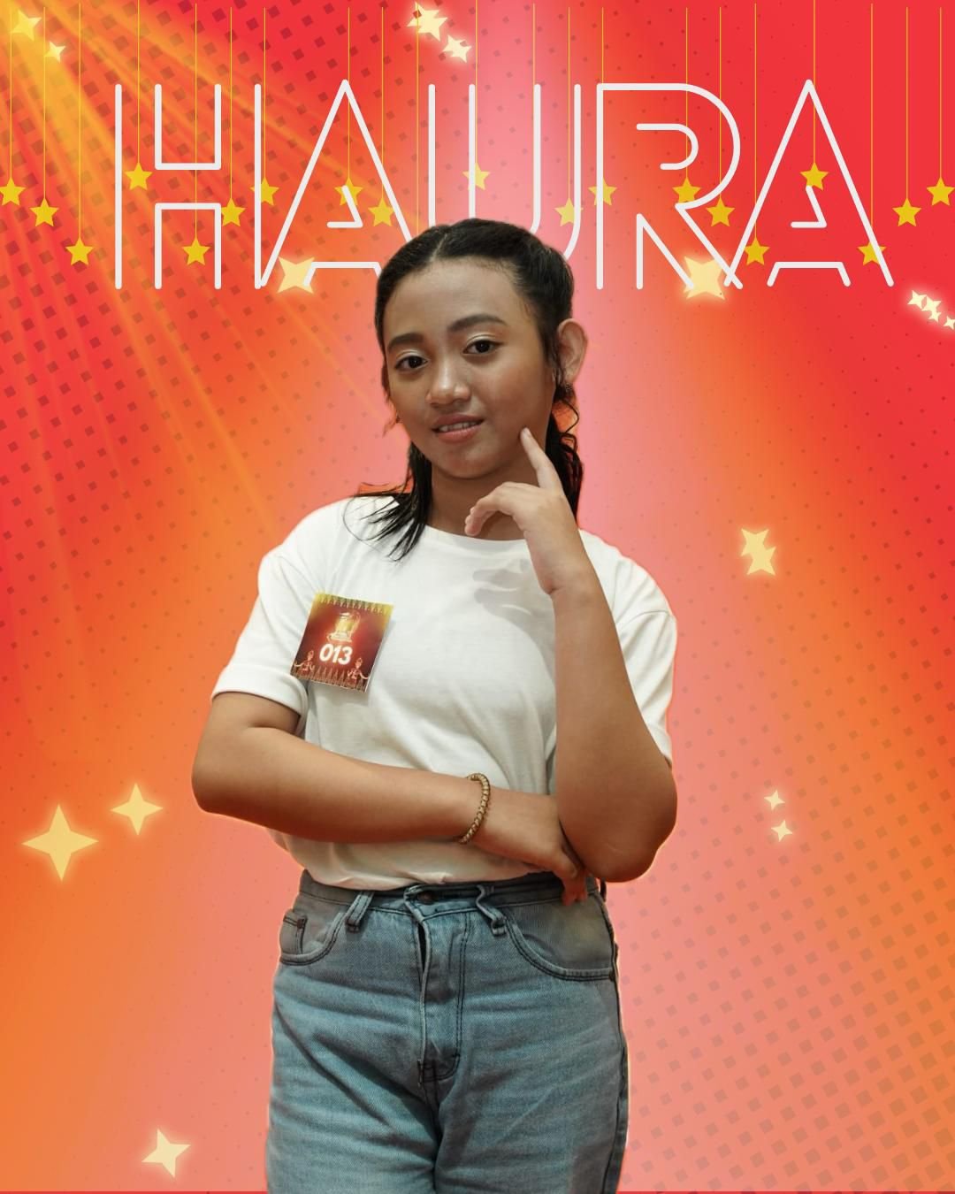 finalis Haura Air Nakhla SMP Negeri 6 