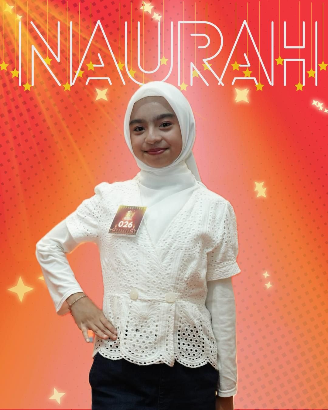finalis Naurah Nafisa Ghasania SMP Negeri 2  