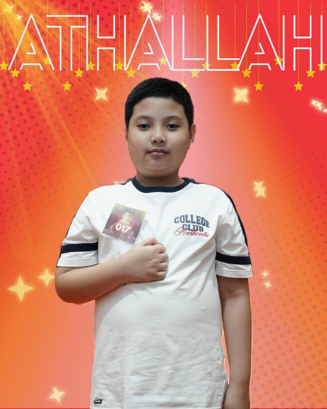 finalis M Athallah Fasha Al Ghazali SD Muhammadiyah 6
