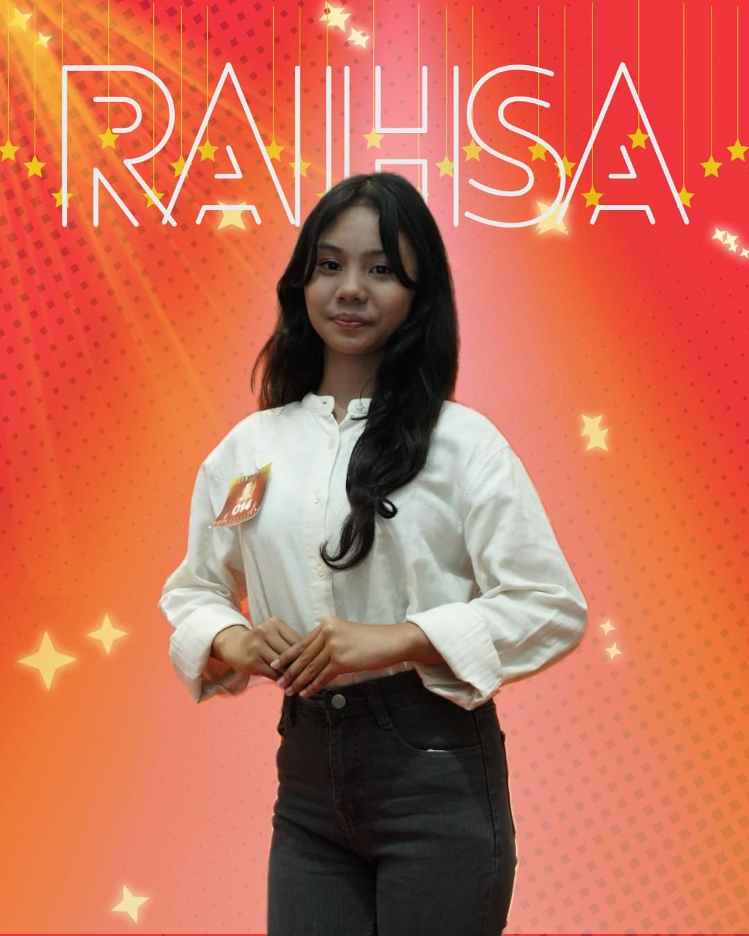 finalis Raisha Ophelia SMP Negeri 55 