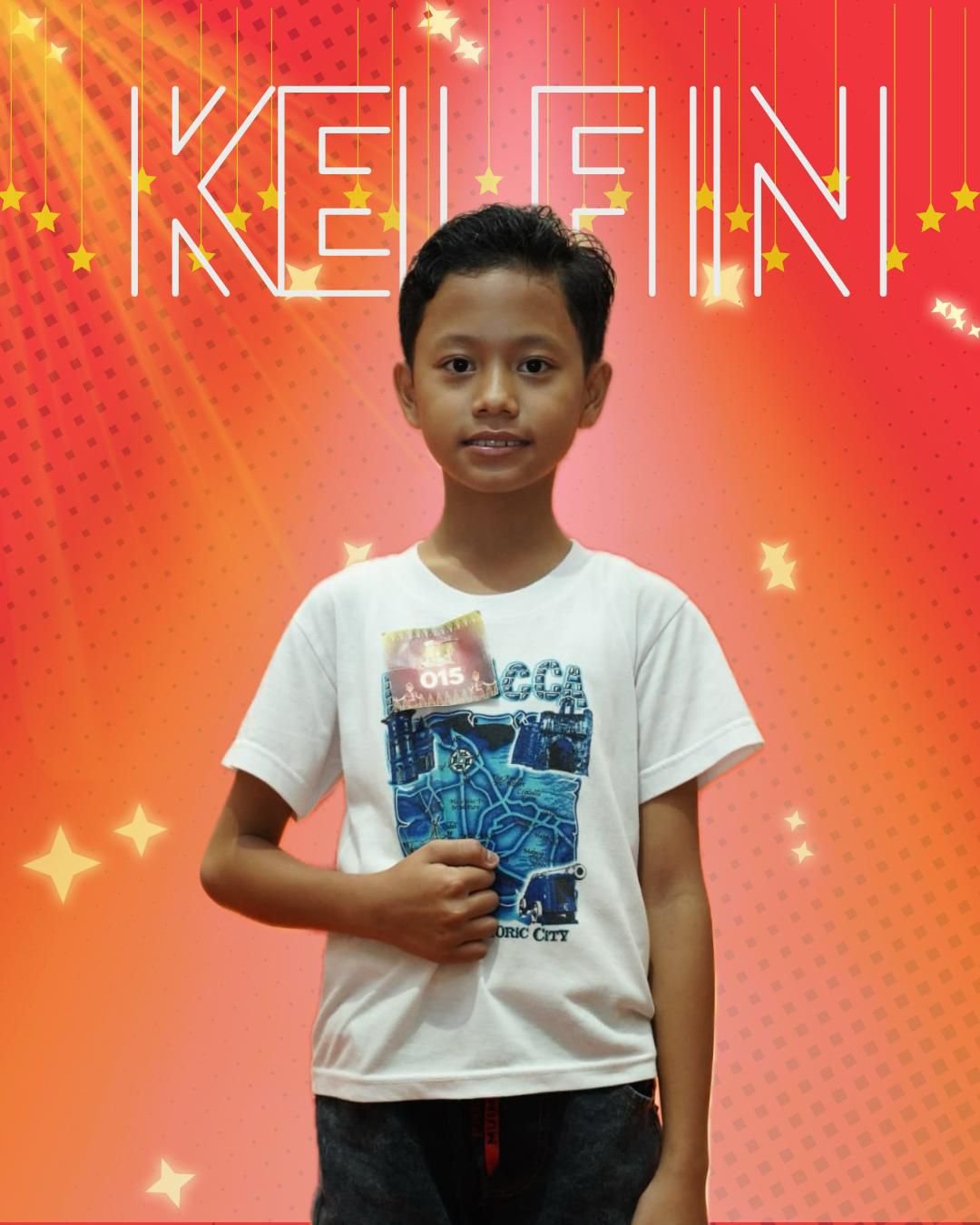 finalis Kelfin Derby Setiawan SMP Negeri 6