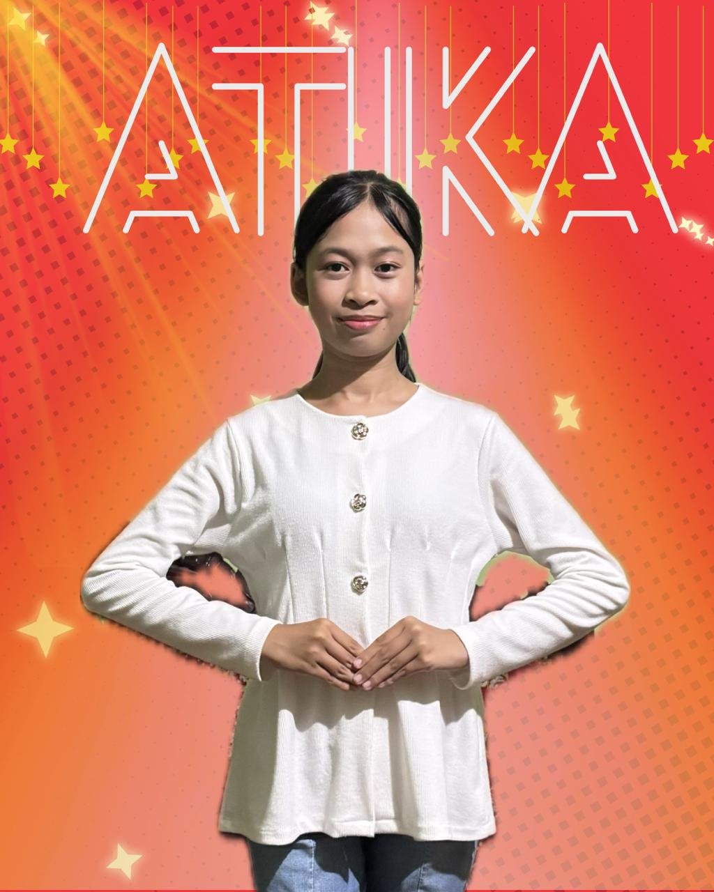 finalis Atika Zahira SMP N 19 Palembang 